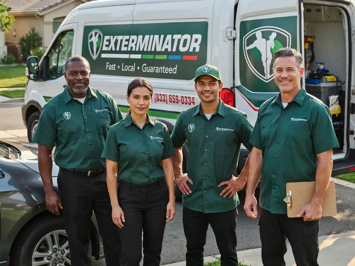 Pest Control company in Mason City, NE