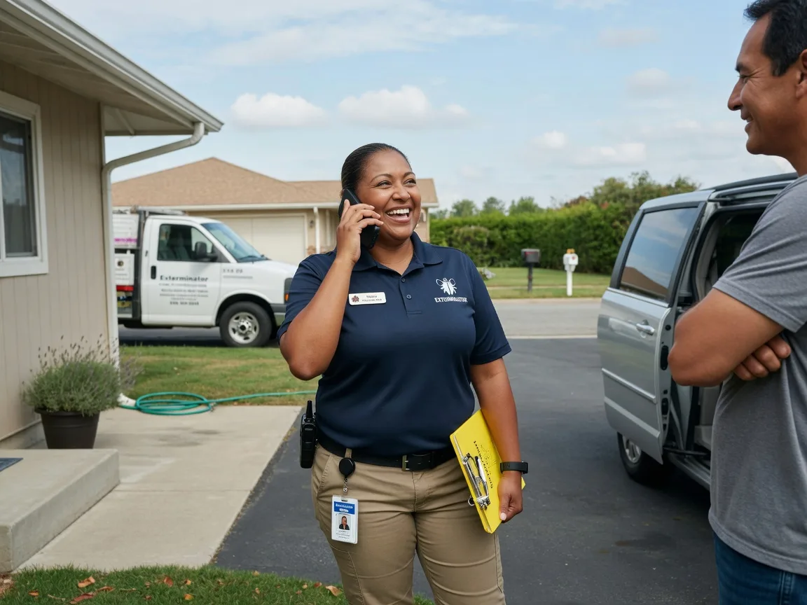 Pest Control Mason City, NE FAQs