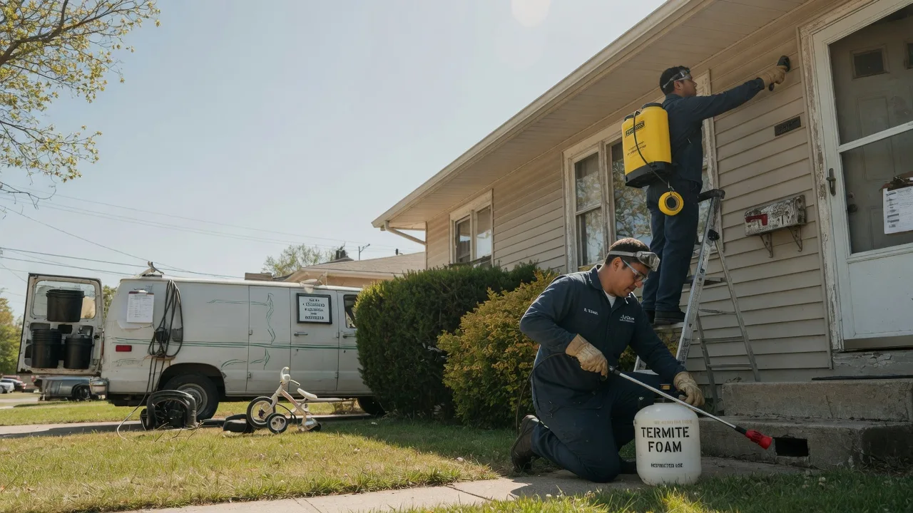 Pest Control in Mason City, NE near me